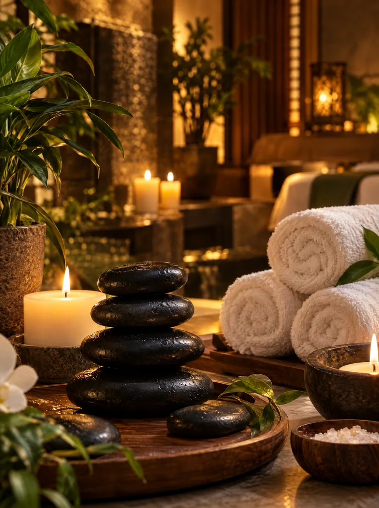 Spa y masajes