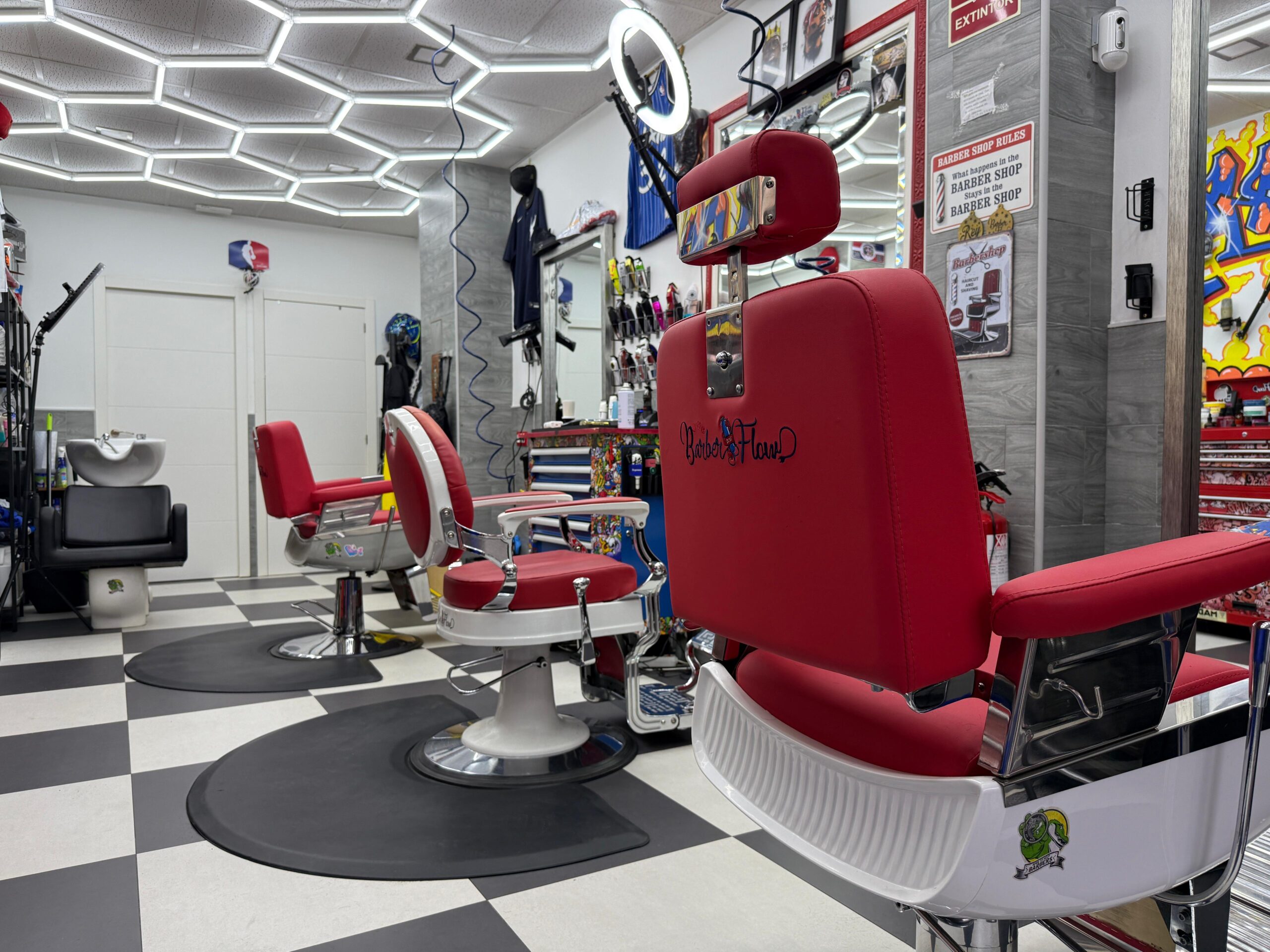 Level Up Barbershop